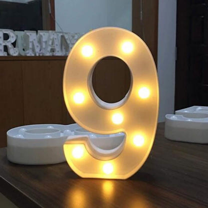 LED Alphabet Light DailySale