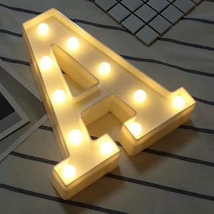 LED Alphabet Light DailySale