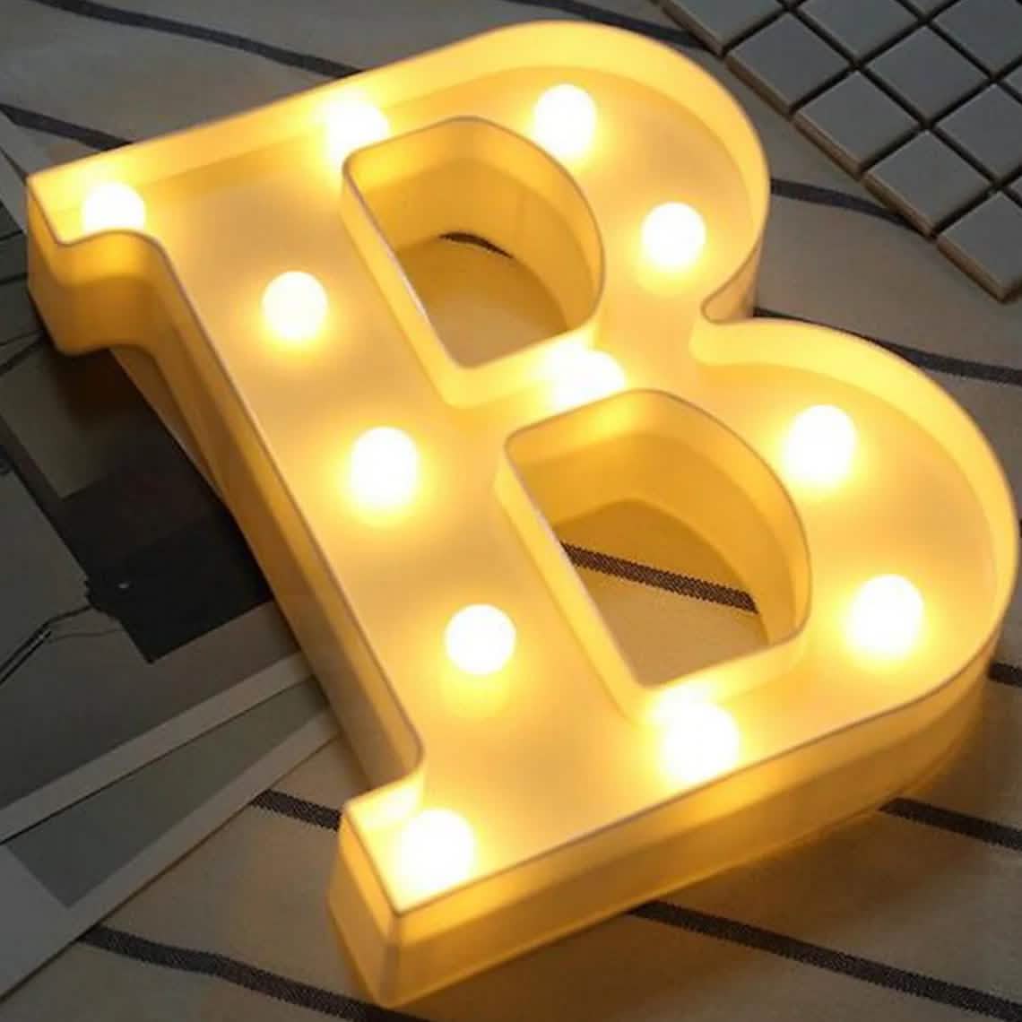 LED Alphabet Light DailySale