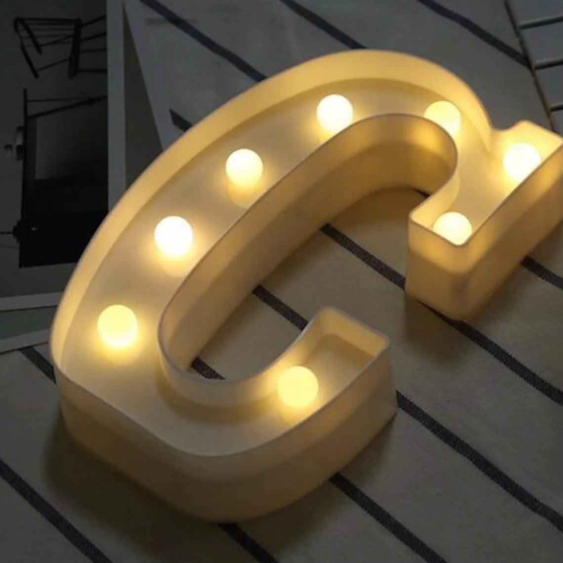 LED Alphabet Light DailySale