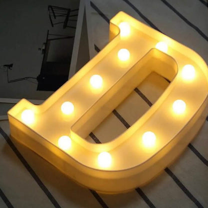 LED Alphabet Light DailySale