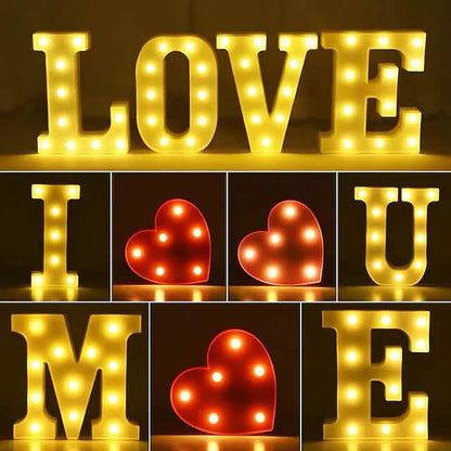 LED Alphabet Light DailySale
