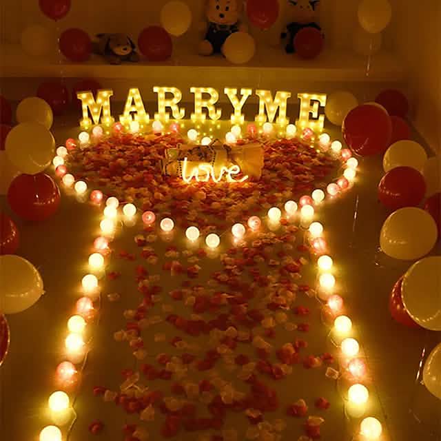 LED Alphabet Light DailySale