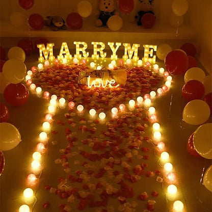 LED Alphabet Light DailySale