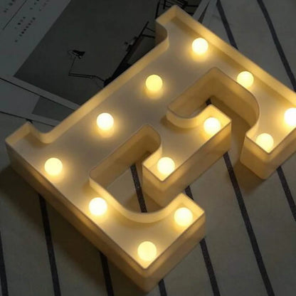 LED Alphabet Light DailySale