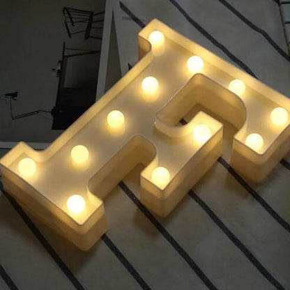 LED Alphabet Light DailySale