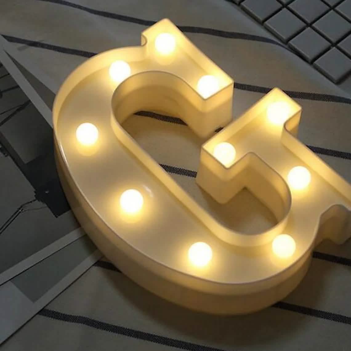 LED Alphabet Light DailySale