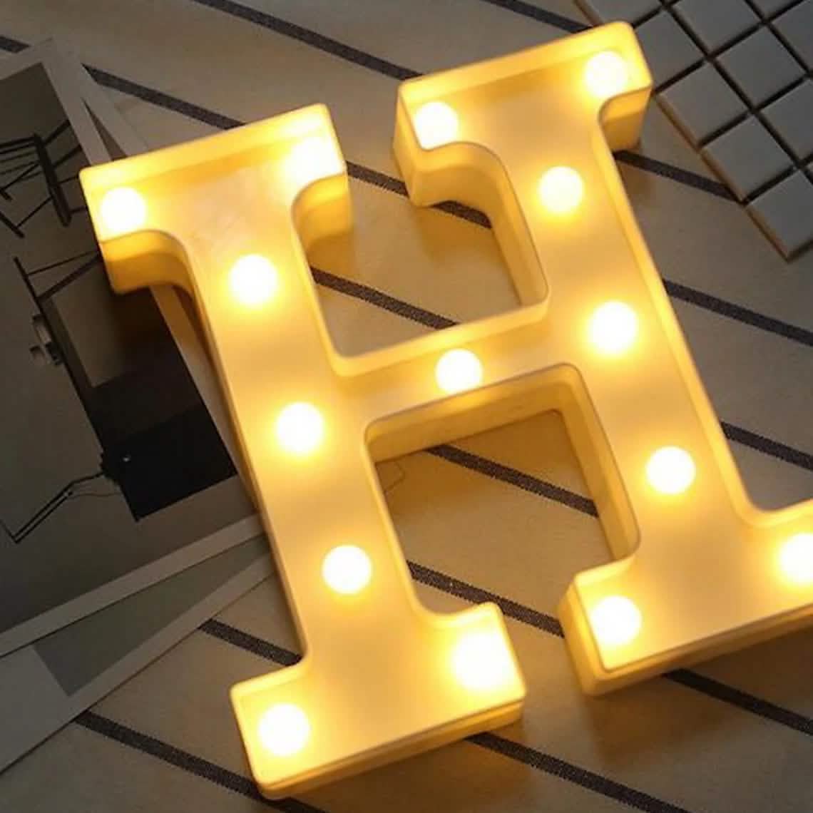 LED Alphabet Light DailySale