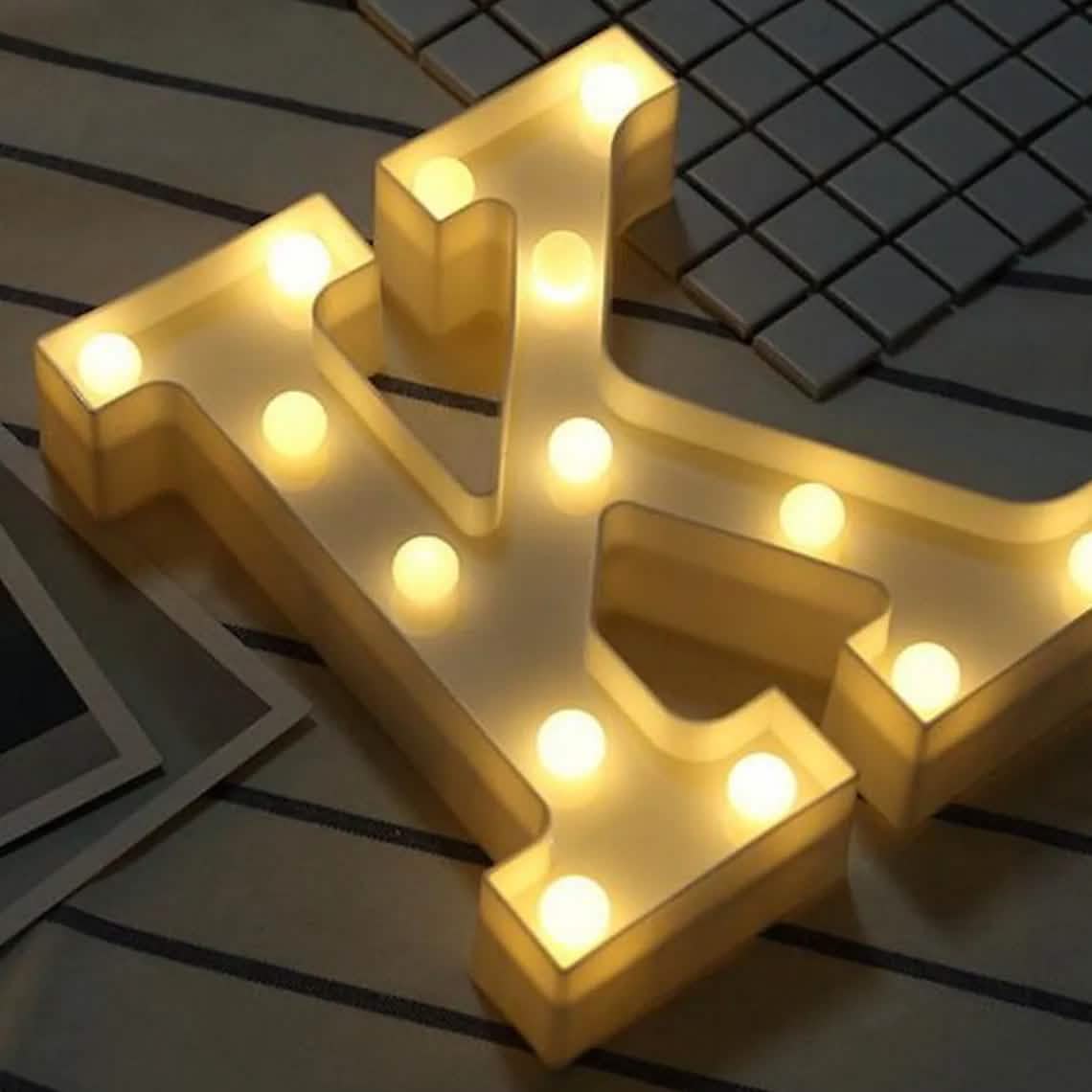 LED Alphabet Light DailySale