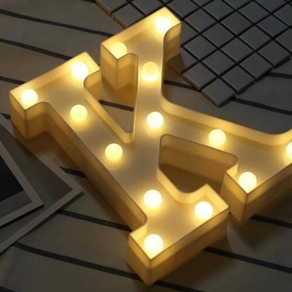 LED Alphabet Light DailySale
