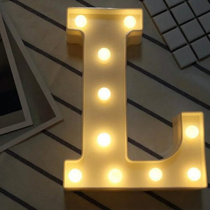 LED Alphabet Light DailySale