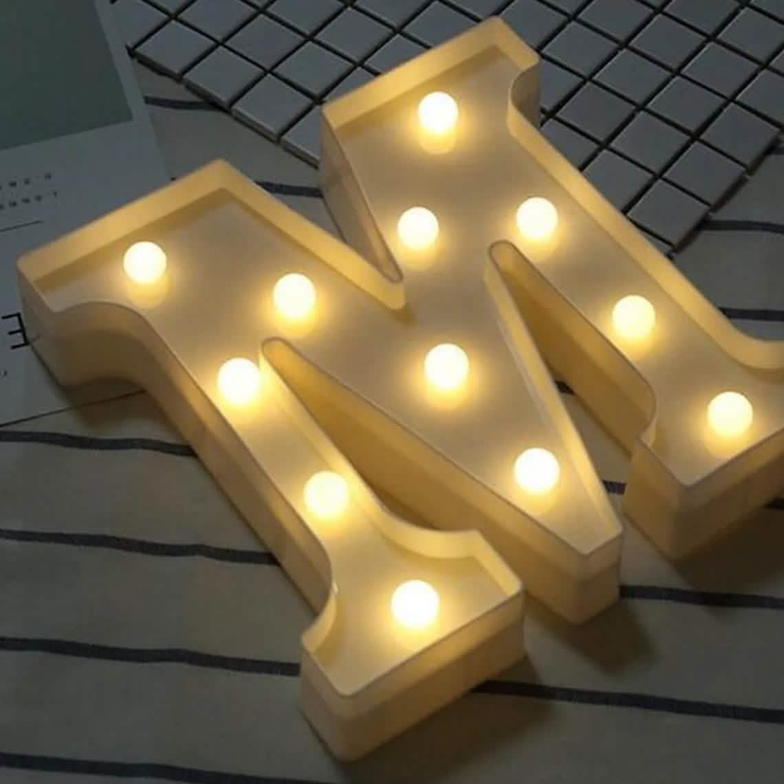 LED Alphabet Light DailySale