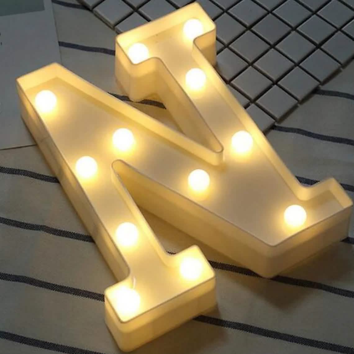 LED Alphabet Light DailySale