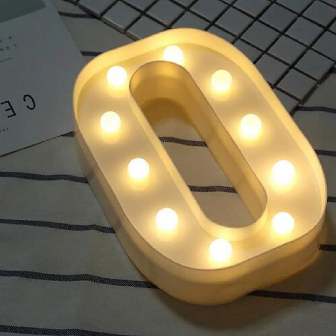 LED Alphabet Light DailySale