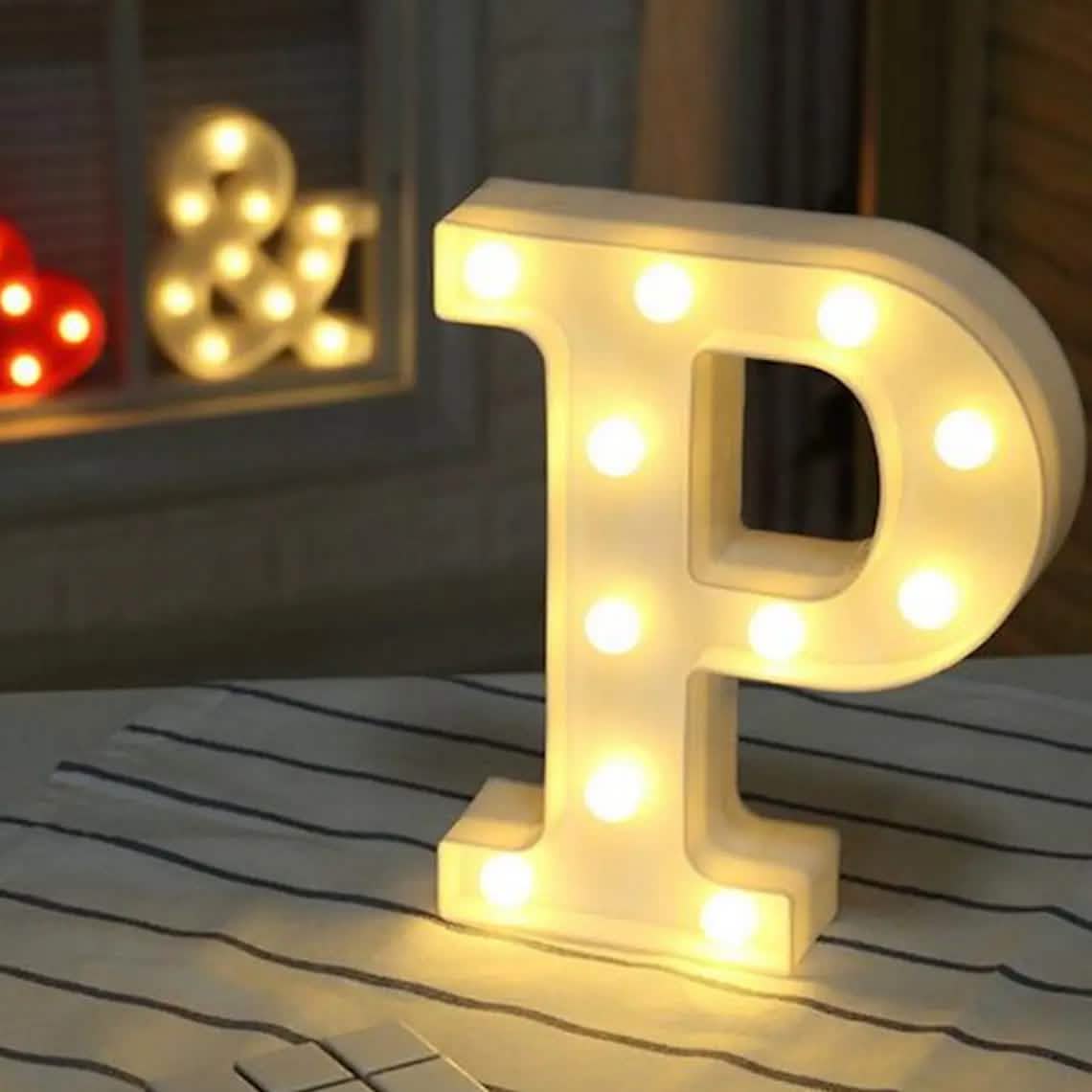 LED Alphabet Light DailySale