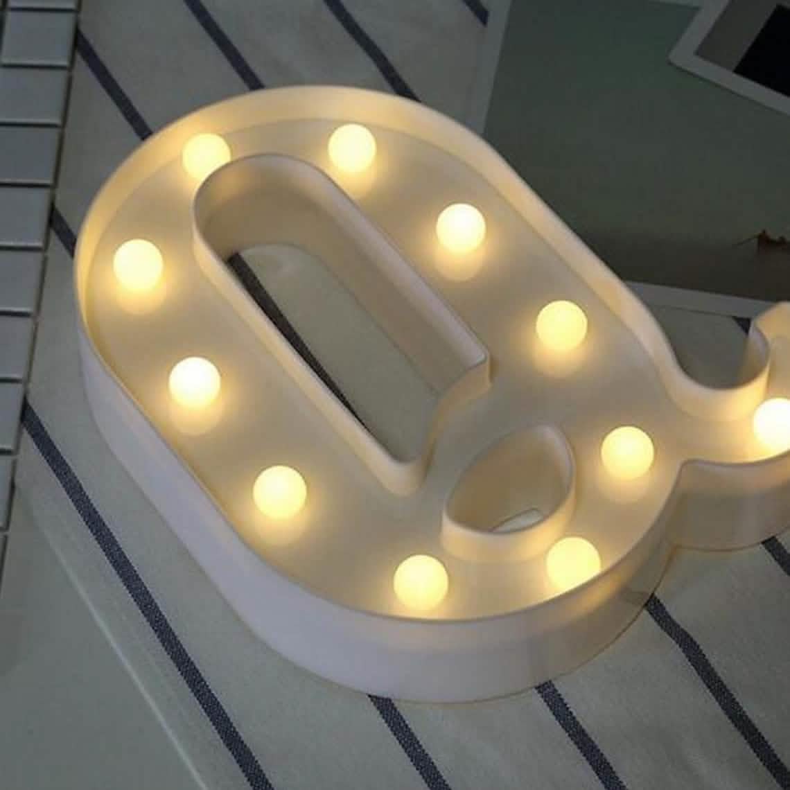LED Alphabet Light DailySale