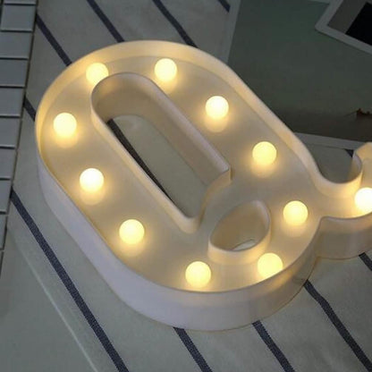 LED Alphabet Light DailySale