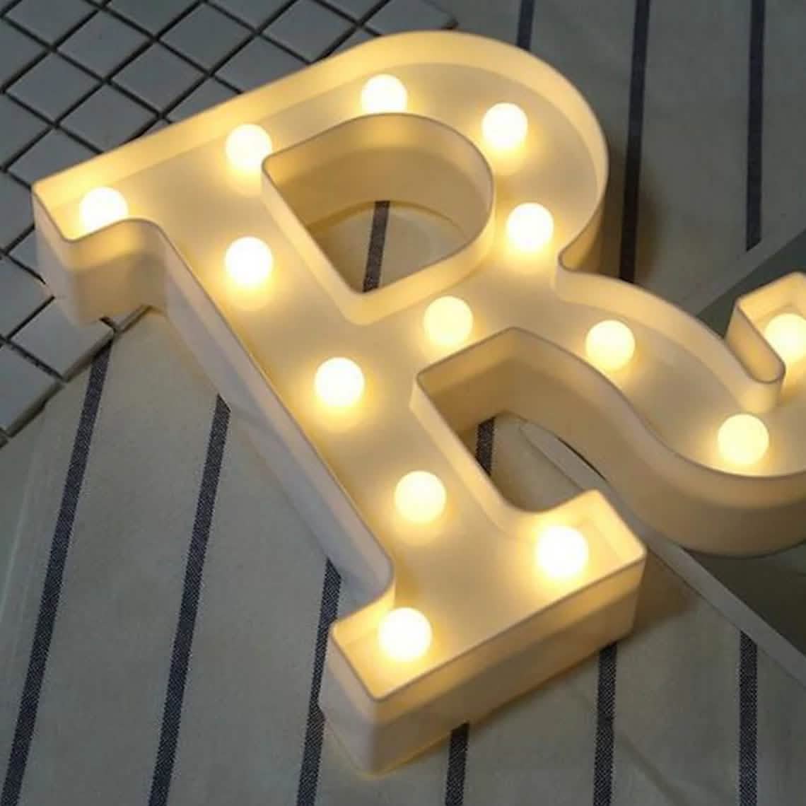 LED Alphabet Light DailySale