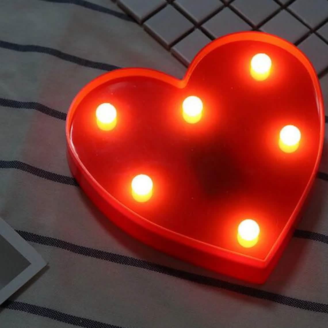 LED Alphabet Light DailySale