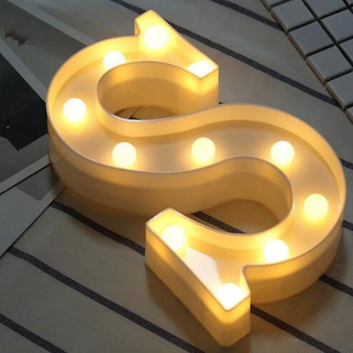 LED Alphabet Light DailySale