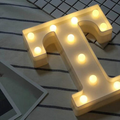 LED Alphabet Light DailySale