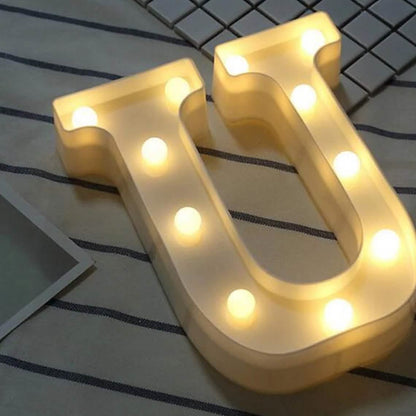 LED Alphabet Light DailySale