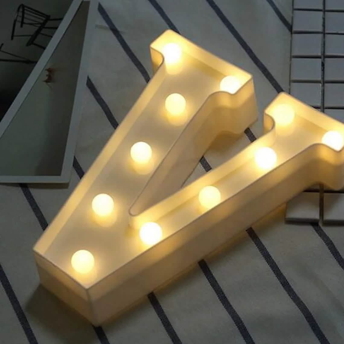 LED Alphabet Light DailySale
