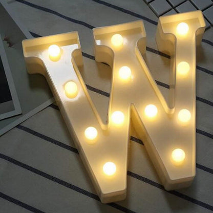 LED Alphabet Light DailySale