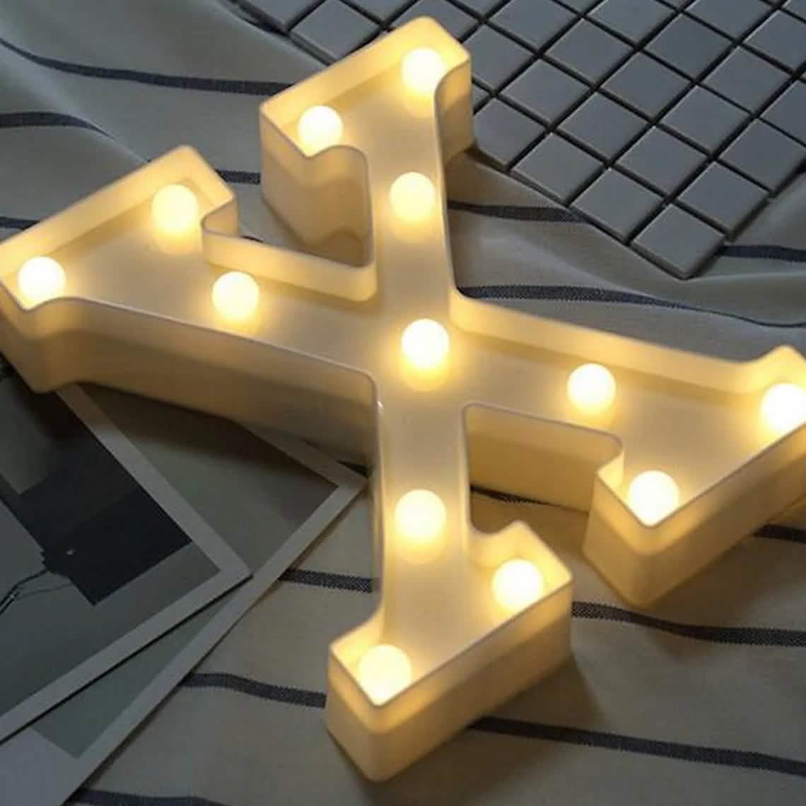 LED Alphabet Light DailySale