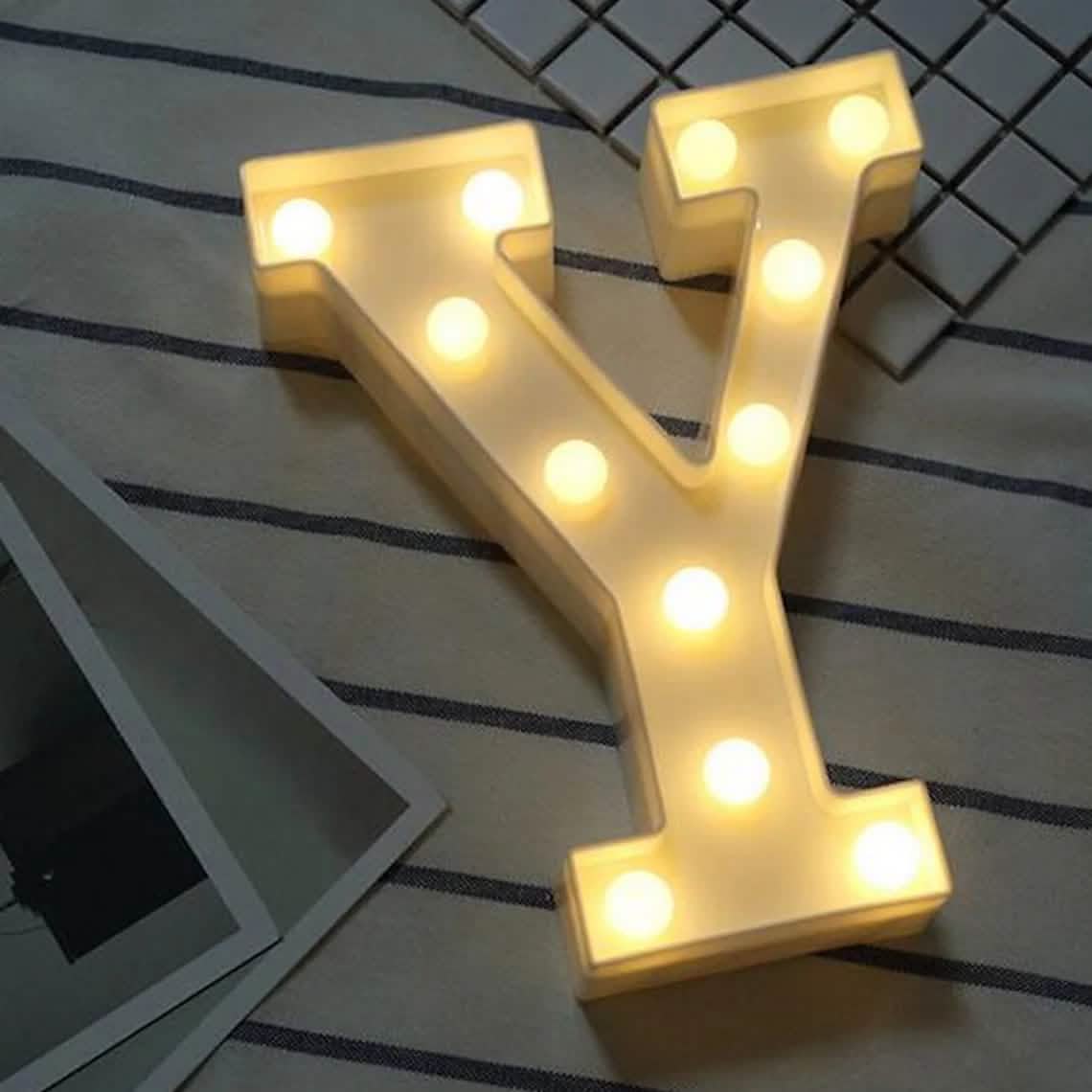 LED Alphabet Light DailySale
