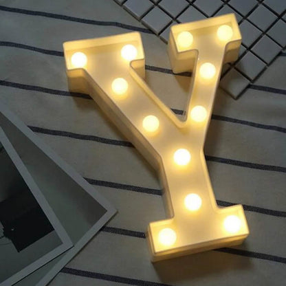 LED Alphabet Light DailySale