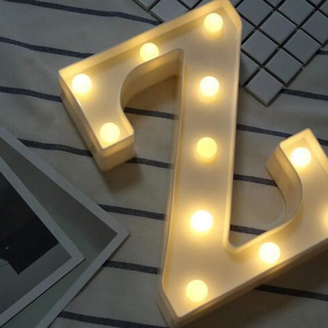 LED Alphabet Light DailySale