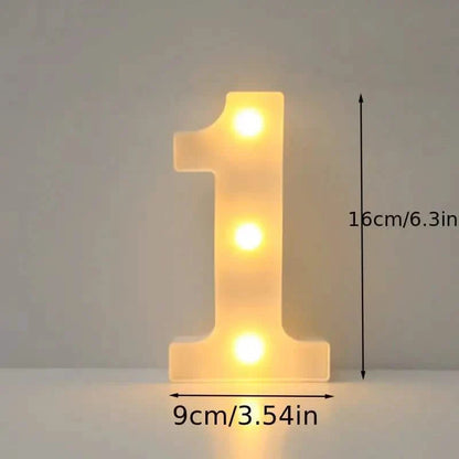 LED Alphabet Light DailySale