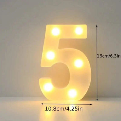 LED Alphabet Light DailySale