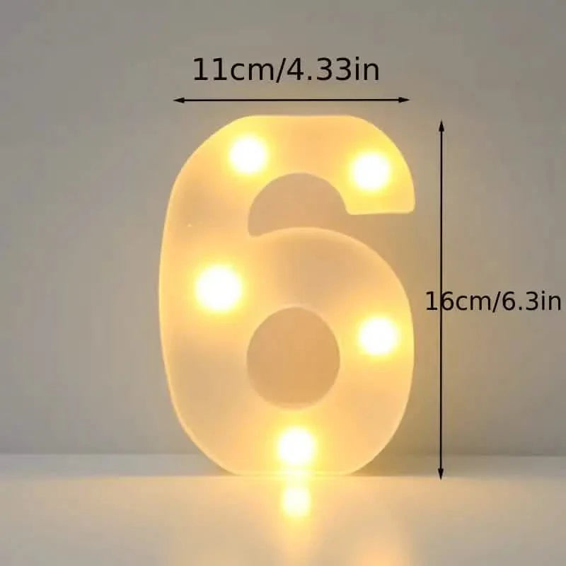 LED Alphabet Light DailySale