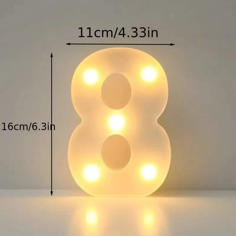 LED Alphabet Light DailySale