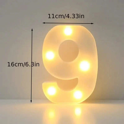 LED Alphabet Light DailySale