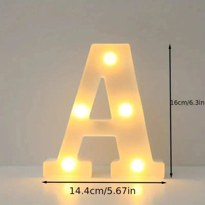 LED Alphabet Light DailySale