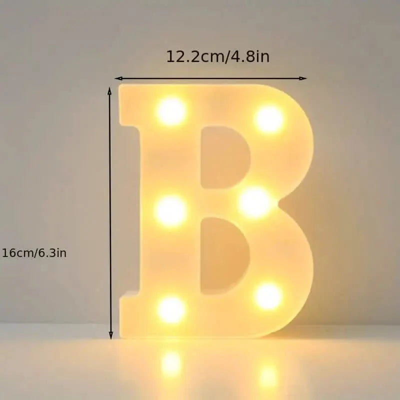 LED Alphabet Light DailySale