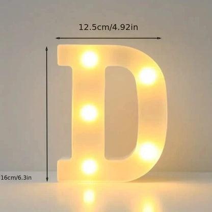 LED Alphabet Light DailySale