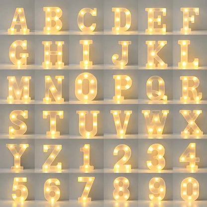 LED Alphabet Light DailySale