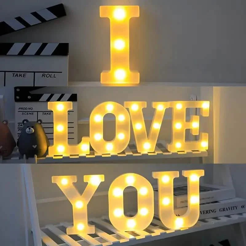 LED Alphabet Light DailySale