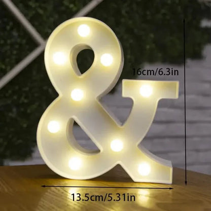 LED Alphabet Light DailySale