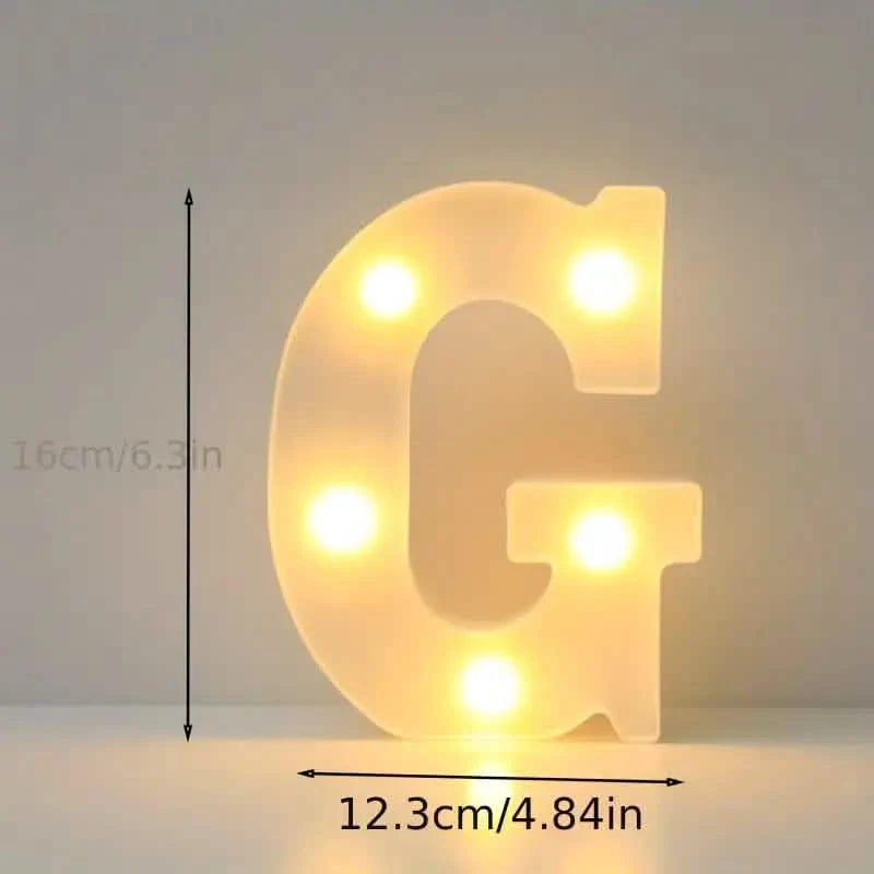 LED Alphabet Light DailySale
