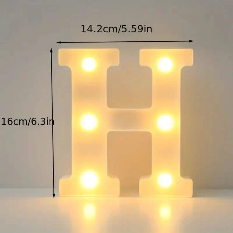 LED Alphabet Light DailySale