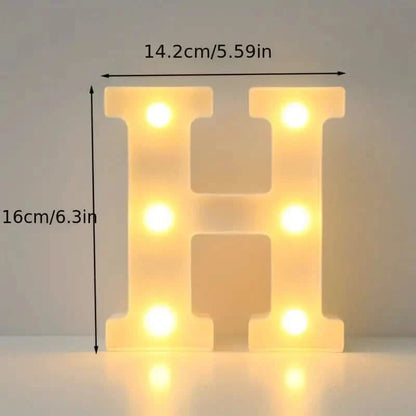 LED Alphabet Light DailySale