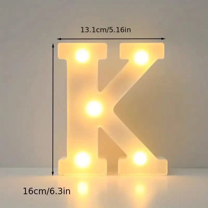 LED Alphabet Light DailySale