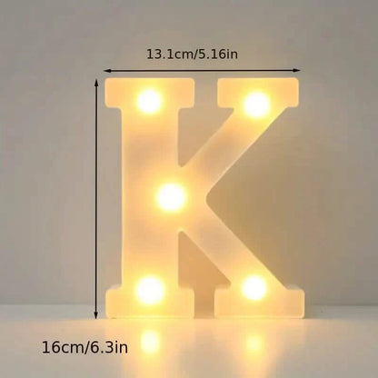 LED Alphabet Light DailySale