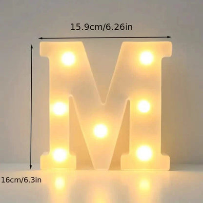 LED Alphabet Light DailySale