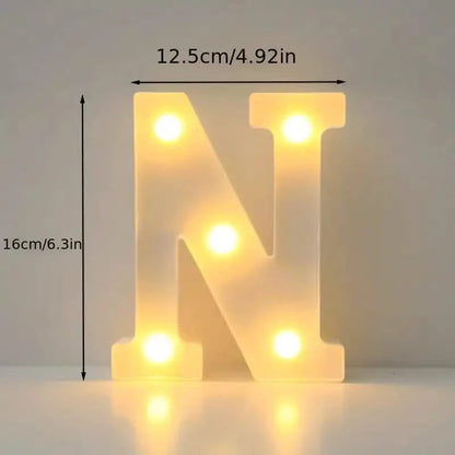 LED Alphabet Light DailySale